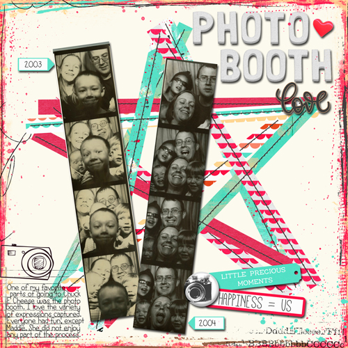 Photo booth Love