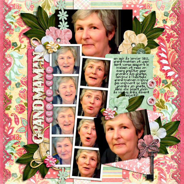 Photobooth Grandma