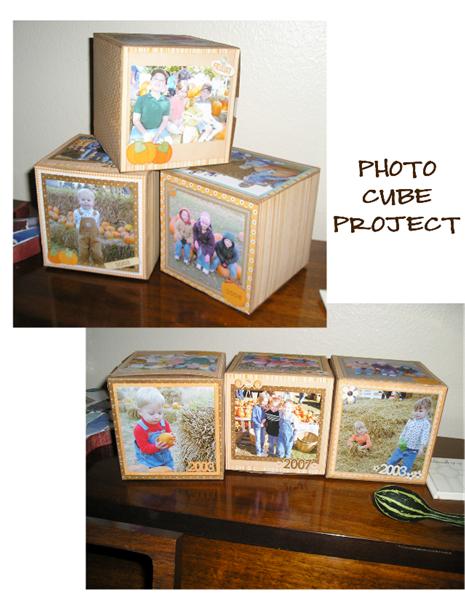 Photocube Project