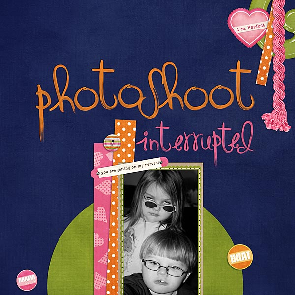 Photoshoot Interrupted