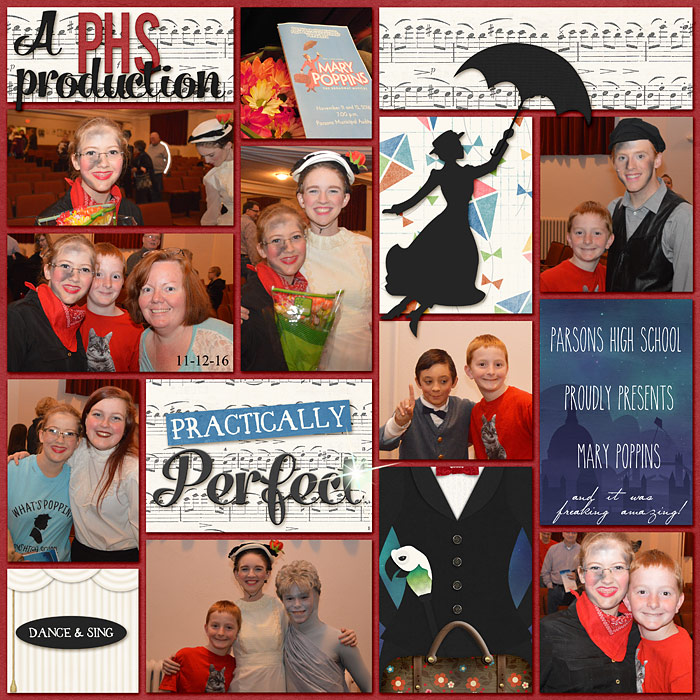 PHS production of Mary Poppins