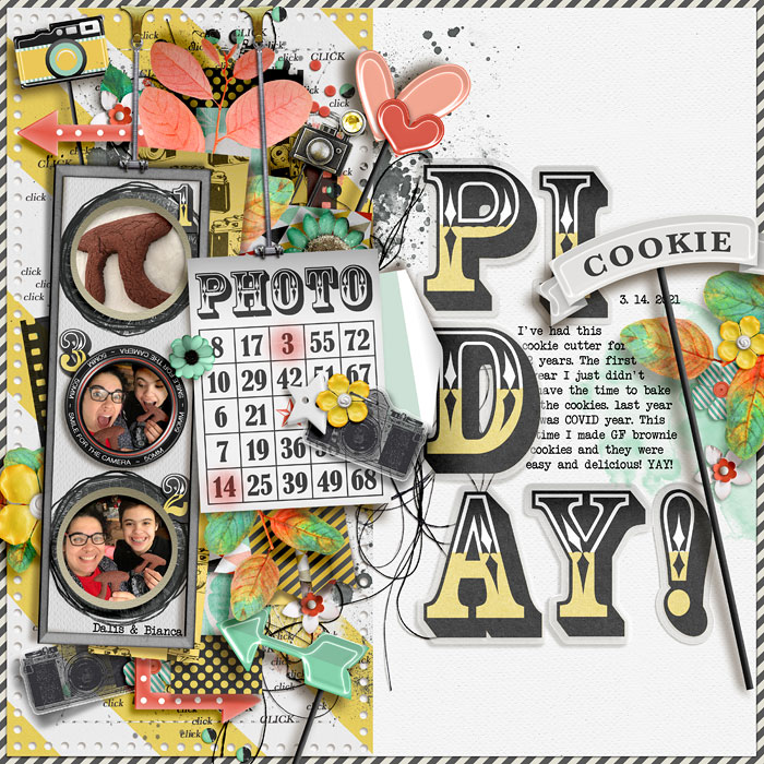 Pi Cookie Day!