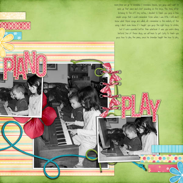 piano play