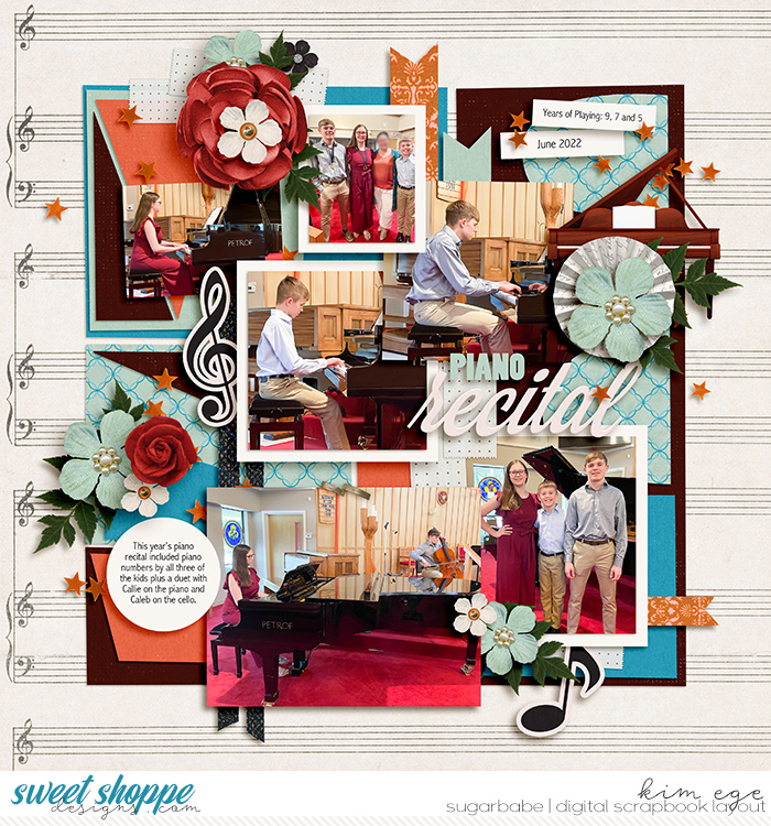 Piano Recital Notes