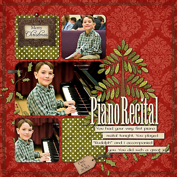 Piano Recital