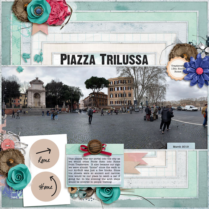 Piazza Trilussa