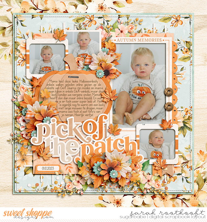 Pick of the patch