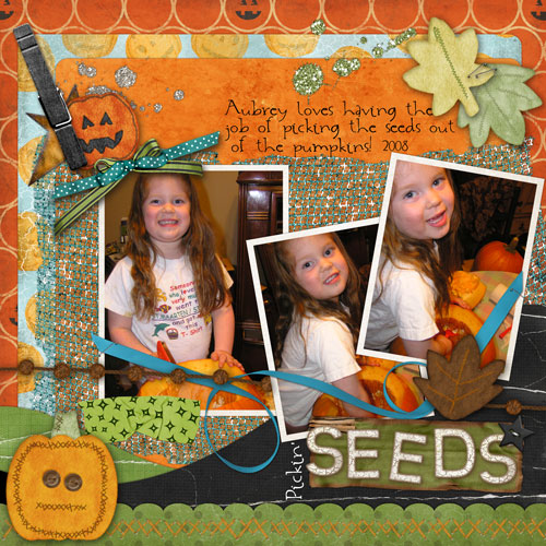 Pickin' Seeds (Speed Scrap 1)