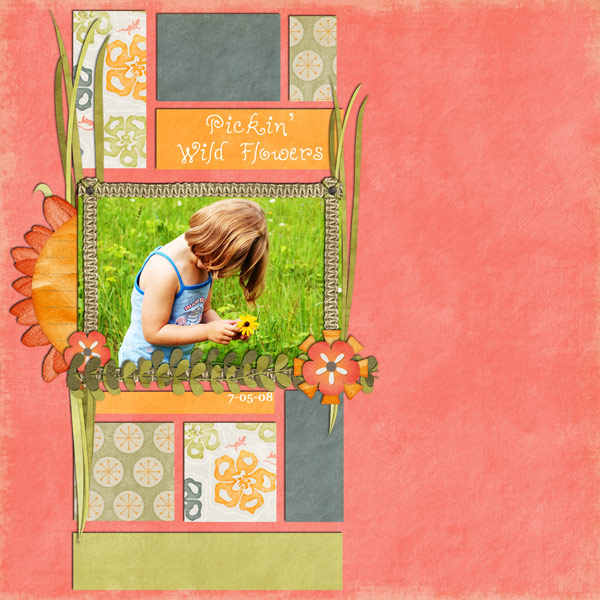 Pickin' Wildflowers