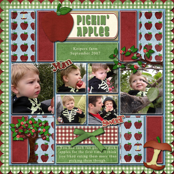 Picking Apples