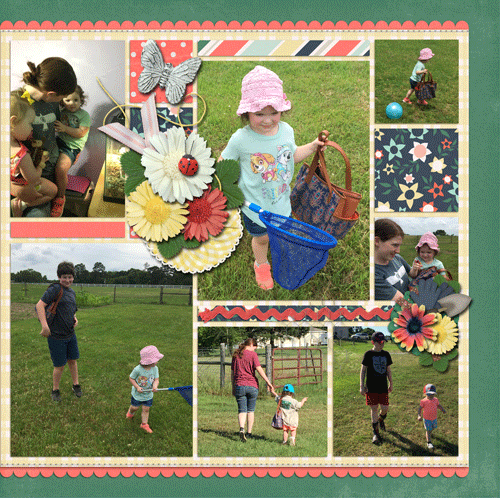 Picking Flowers page 2