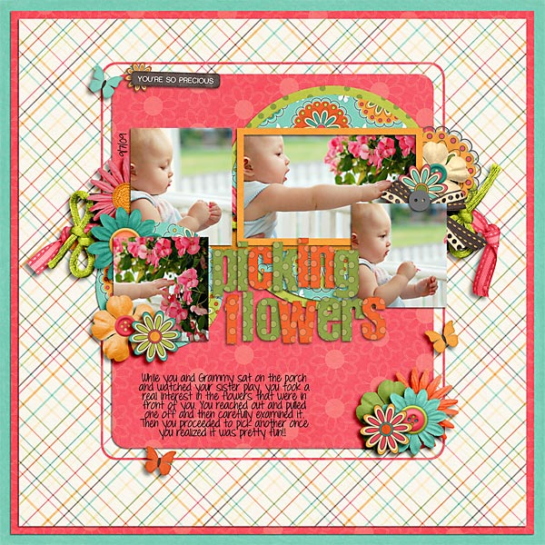 Picking Flowers