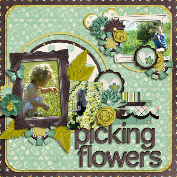 Picking Flowers