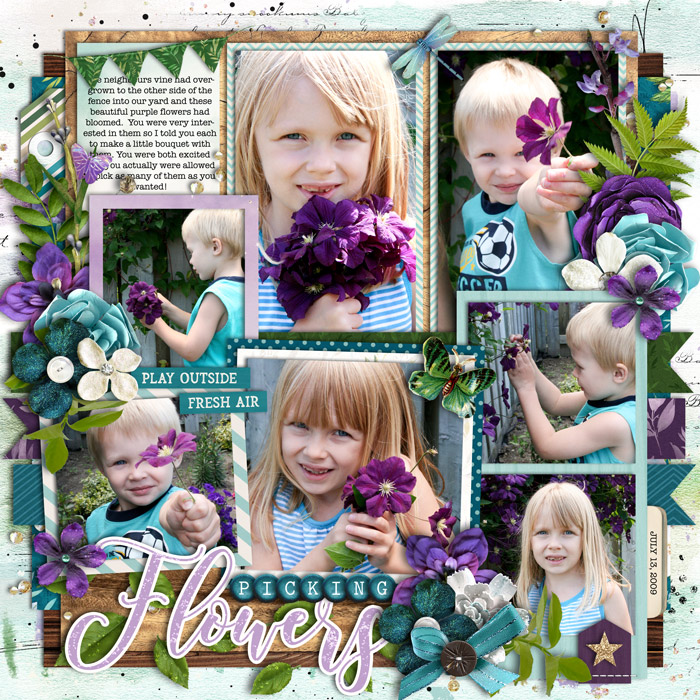 Picking Flowers