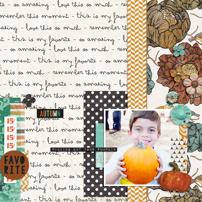 Picking Out Your Pumpkin