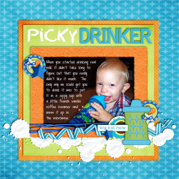 Picky Drinker