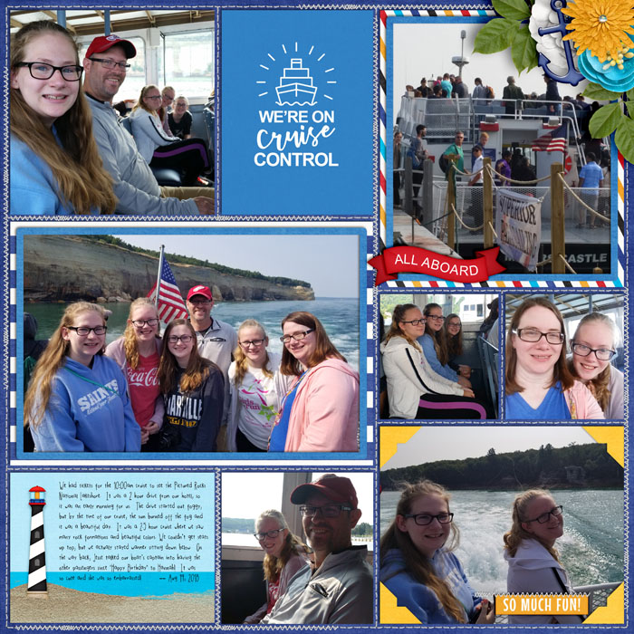 Pictured Rocks Cruise