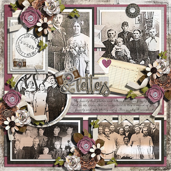Pictures and letters