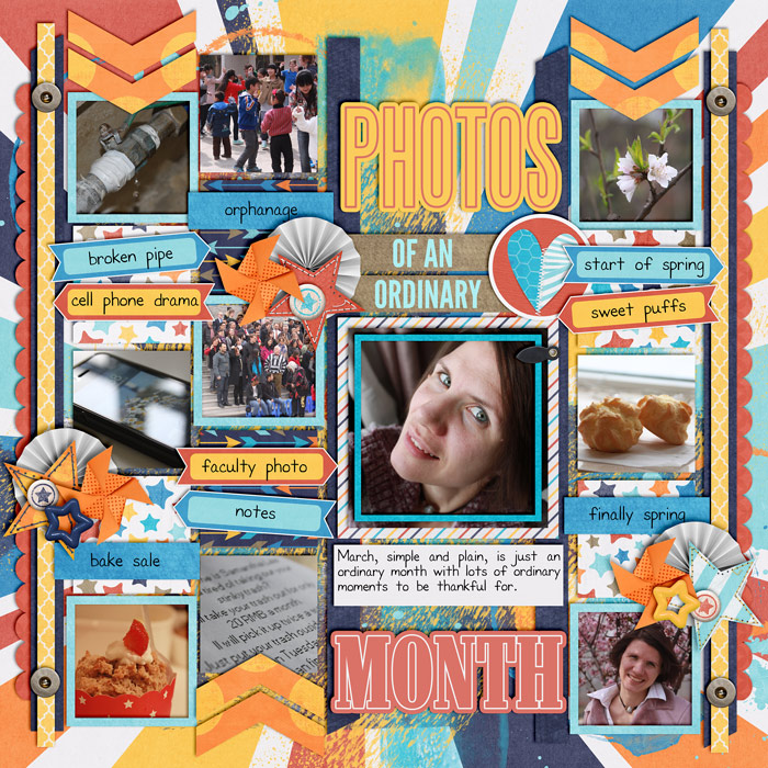 Pictures of an Ordinary Month