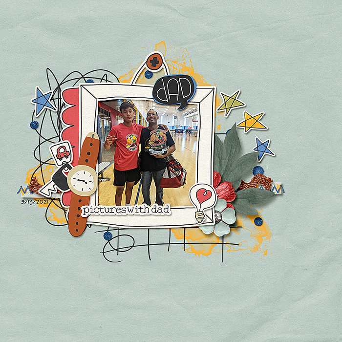 Pictures With Dad