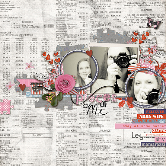 Pieces of Me