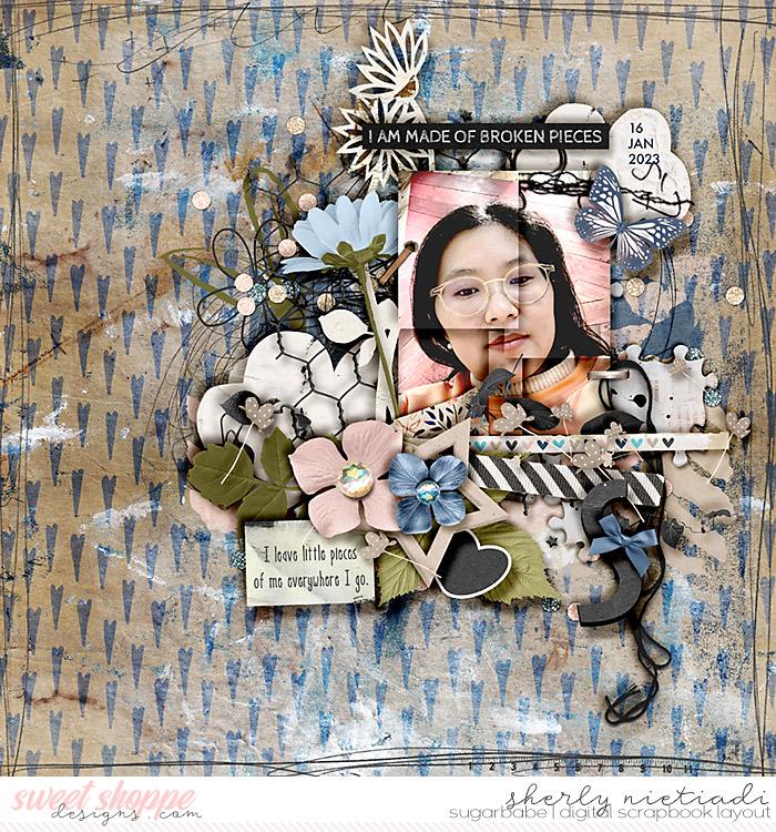 pieces of me