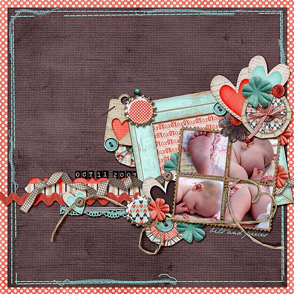 Pieces of Raegan