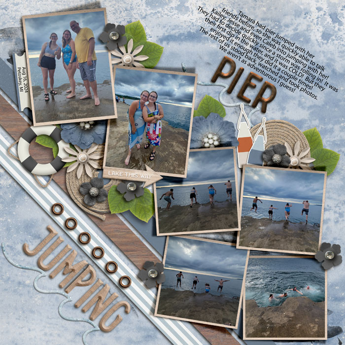Pier Jumping