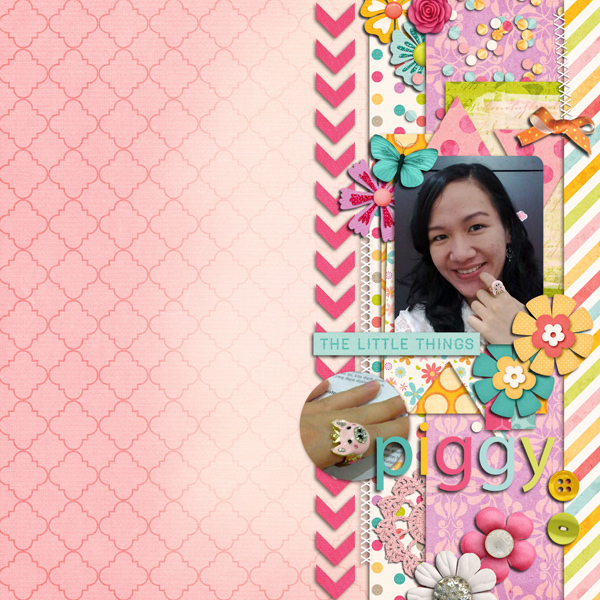 Piggy ring