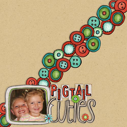 Pigtail Cuties