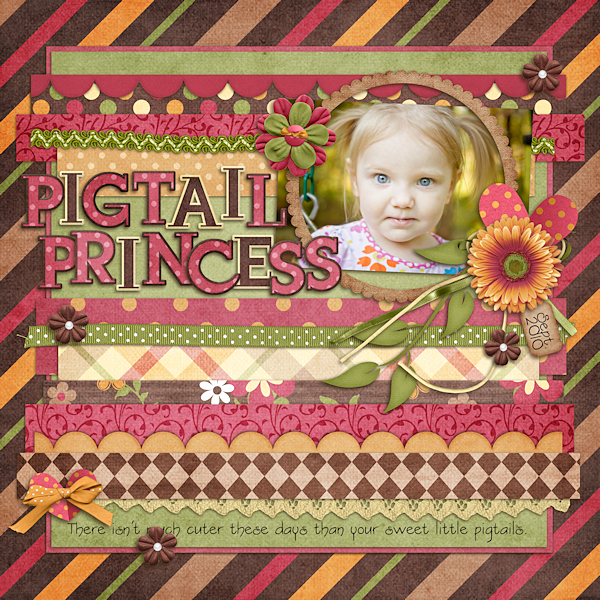 Pigtail Princess