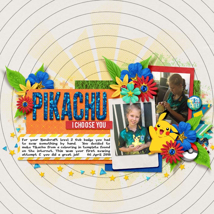 Pikachu I Choose You
