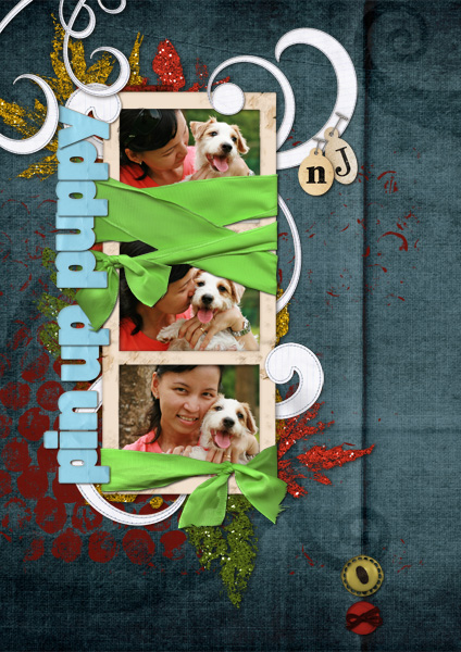 Pin Up Puppy
