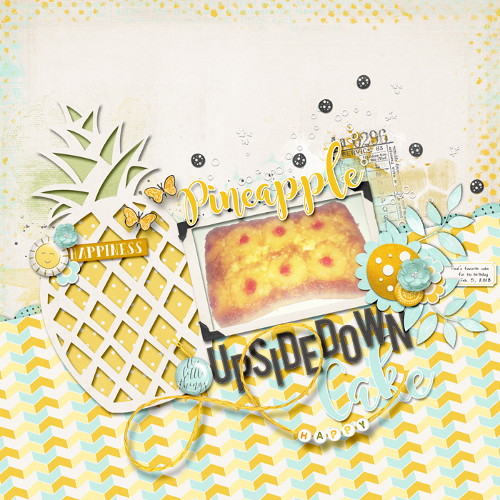 Pineapple Upsidedown Cake