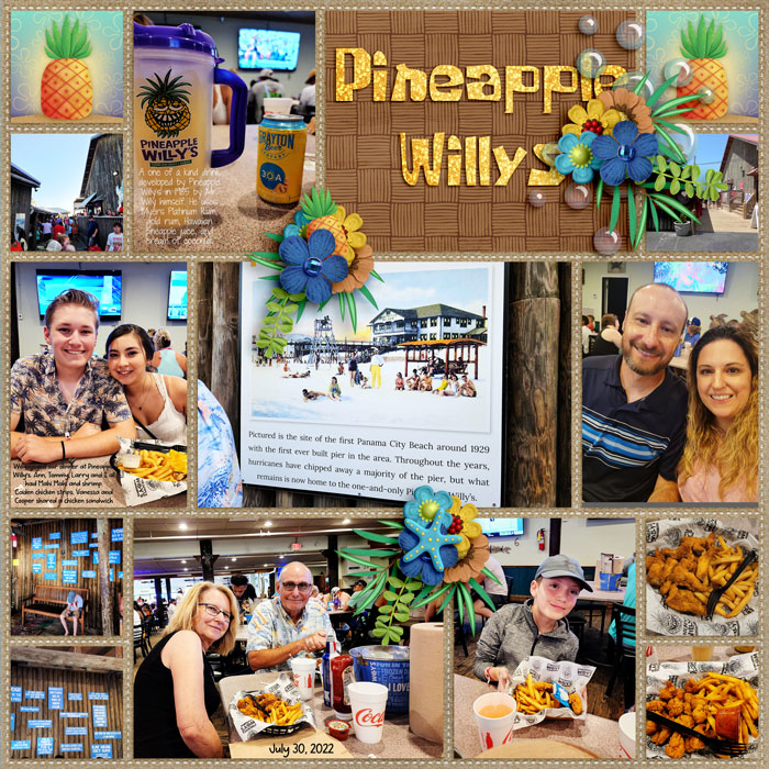 Pineapple Willy's 0822