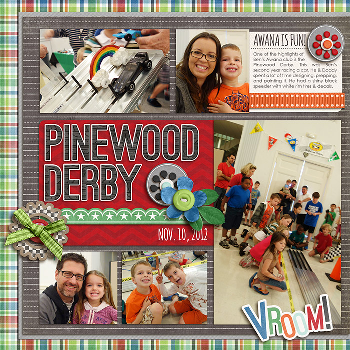 Pinewood Derby (L)