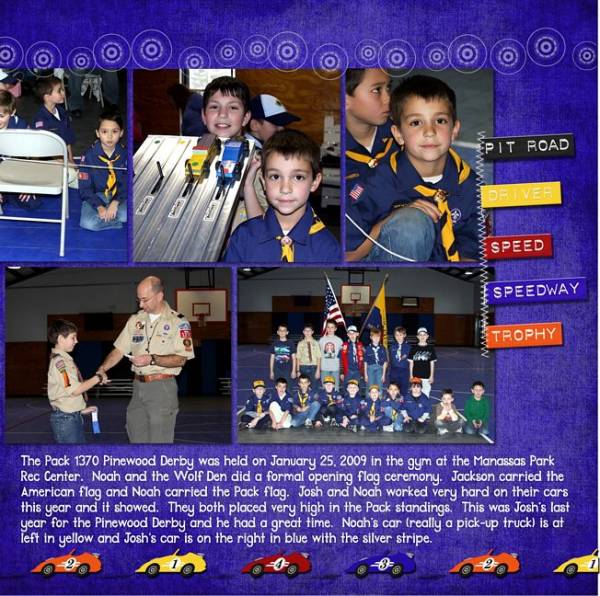 Pinewood Derby Right