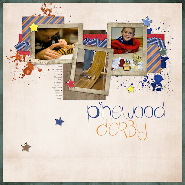 Pinewood Derby