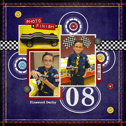 Pinewood Derby