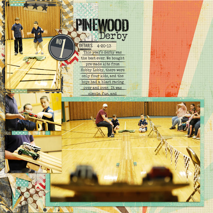 Pinewood Derby