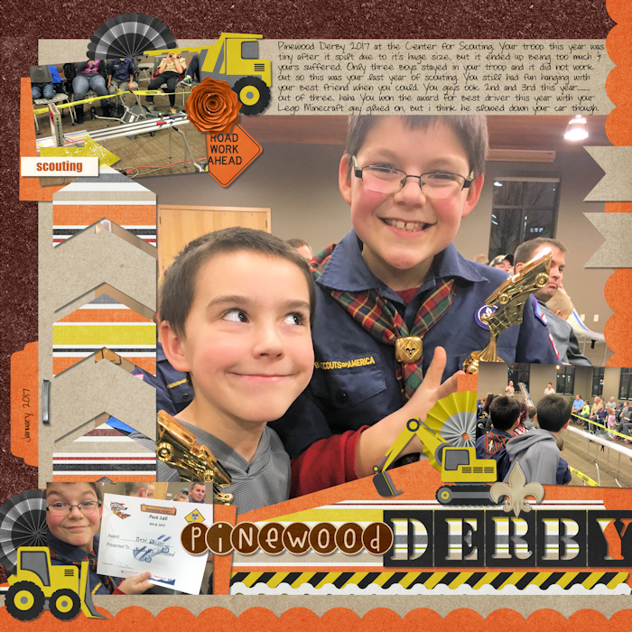 Pinewood Derby