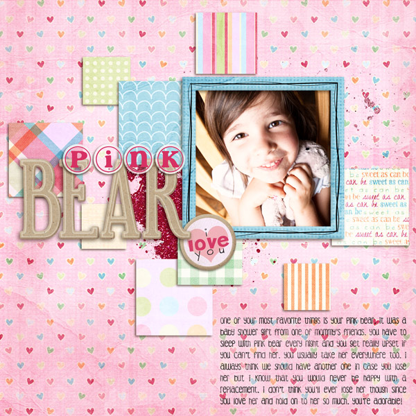 Pink Bear