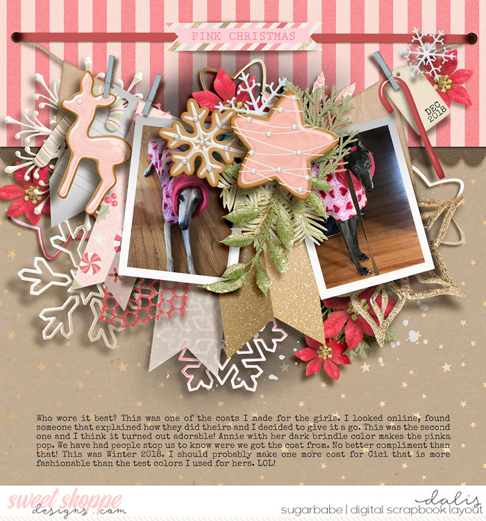 Pink Christmas