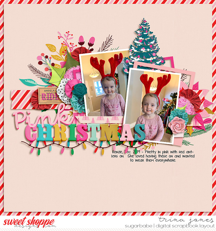 Pink Christmas