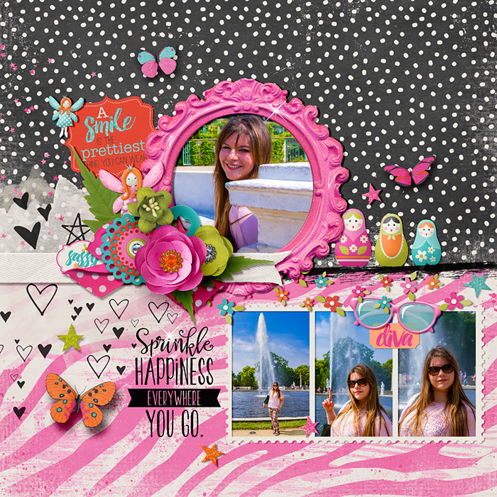 Pink happiness