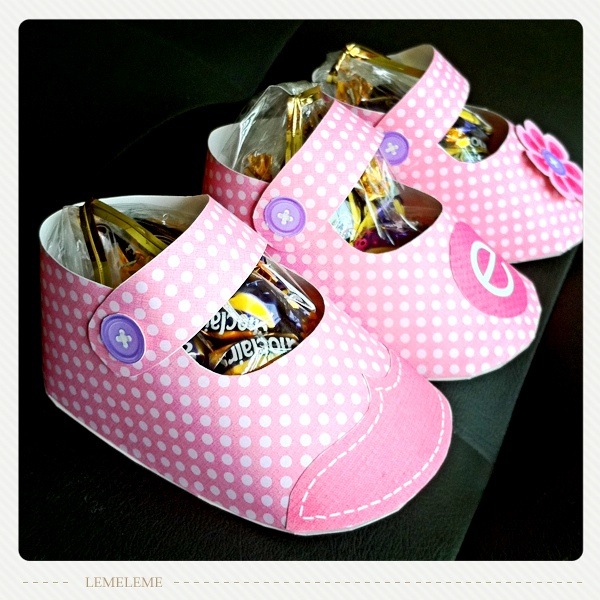 Pink mary janes