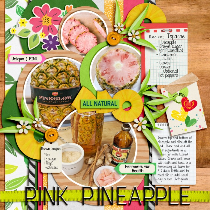 PINK Pineapple
