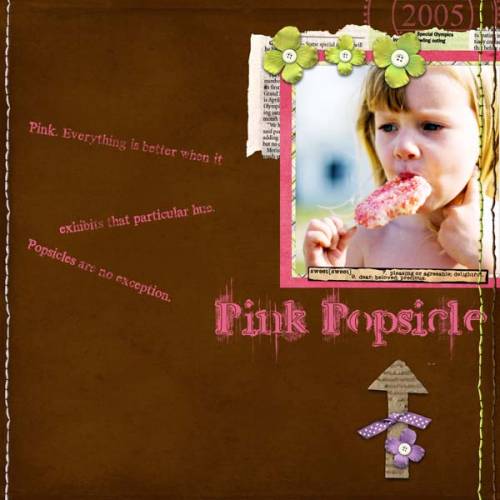 Pink Popsicle