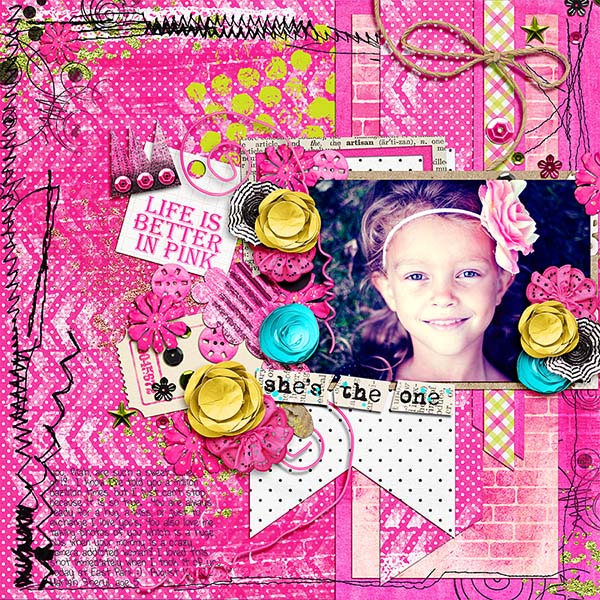 Pink