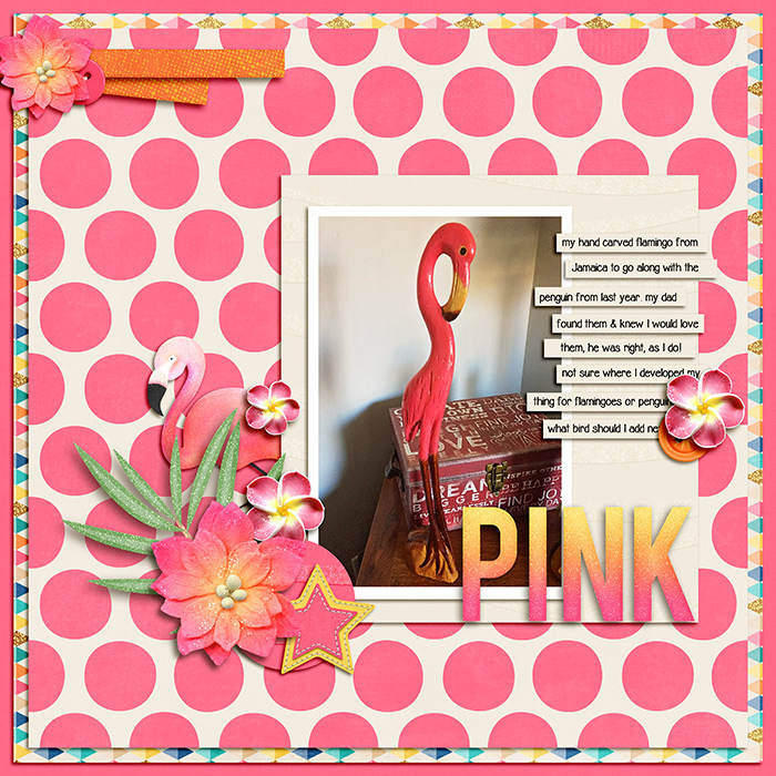 Pink